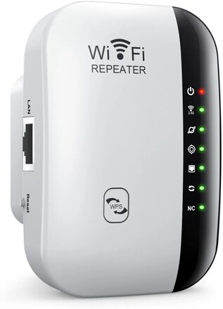 300 Mbps Trådlös WIFI Repeater 2.4G Router Wifi Range Extender Wi-Fi Signal Förstärkare 802.11N Nätverk Kort Adapter för PC