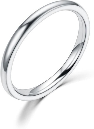 INF Simple Chic Ring Silver 18.2 mm