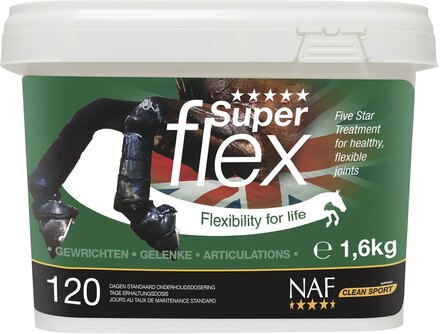 Naf Equine Kompletterande Mat Superflex 1.6kg Durchsichtig