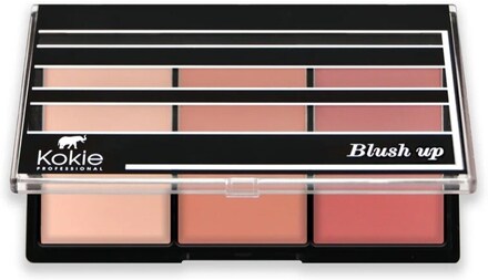 Kokie Blush Up Blush Palette - Rose Glow