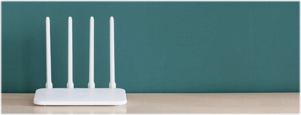 Xiaomi MI Router 4C - - trådlös router - 2-portsswitch - Wi-Fi - 2,4 GHz