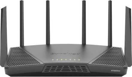 Synology RT6600AX - - trådlös router - 4-ports-switch - 1GbE, 2.5GbE - WAN-portar: 2 - Wi-Fi 6 - Trippelband