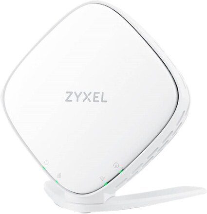 Zyxel WX3100 - WiFi-räckviddsförlängare - GigE - Wi-Fi 6 - 2,4 GHz, 5 GHz - Mesh - Vit