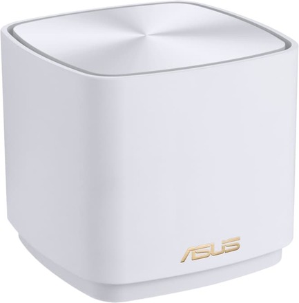 ASUS ZenWiFi XD5 - Wifi-system (router) - upp till 2400 kvadratfot - mesh - GigE - Wi-Fi 6 - Dubbelband - 1-pack