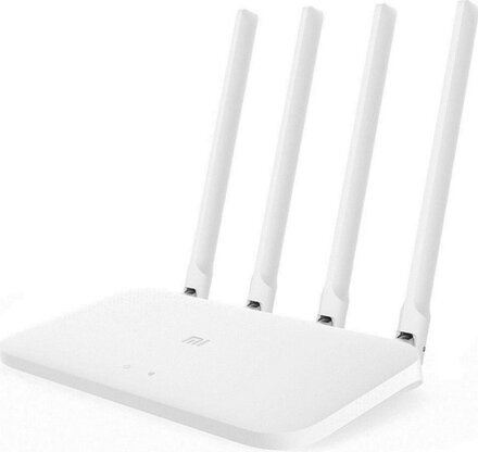 Xiaomi MI Router 4A - - trådlös router - 2-portsswitch - Wi-Fi 5 - Dubbelband