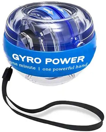 Gyroskopisk Powerball - Blå