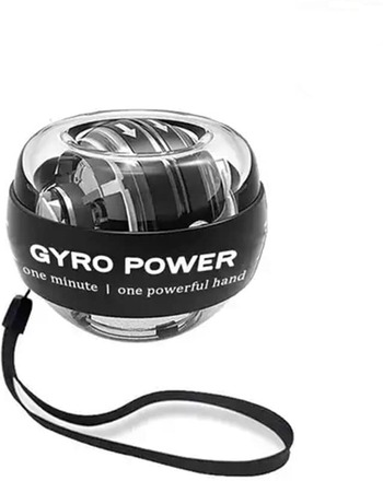 Gyroskopisk Powerball - Svart