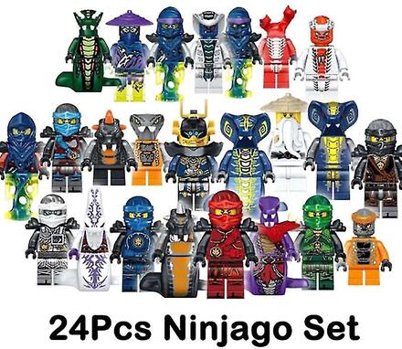 Bygg din Ninjago-samling med minifigurer