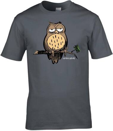 Bad Nature Owl T-Shirt