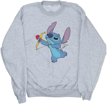 Disney Lilo And Stitch Stitch Cupid Valentines Sweatshirt för flickor