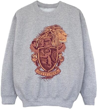 Harry Potter Gryffindor Sketch Crest-tröja för flickor