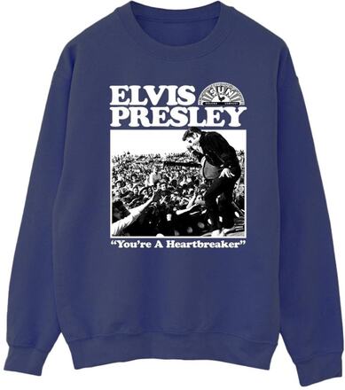 Elvis Mens A Heartbreaker Sweatshirt