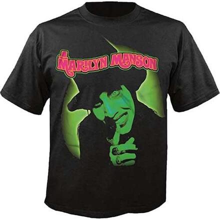 Marilyn Manson Unisex T-Shirt: Smells Like Children (X-Large)