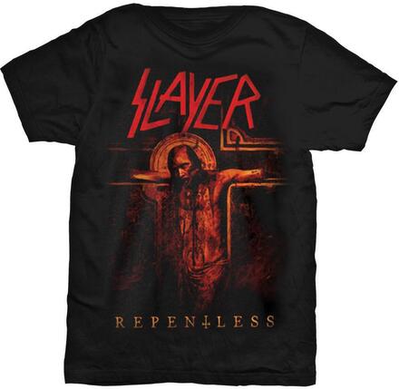 Slayer Unisex T-Shirt: Crucifix (Medium)