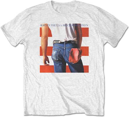 Bruce Springsteen Unisex T-Shirt: Born in the USA (Large)