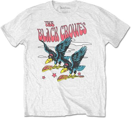 The Black Crowes Unisex T-Shirt: Flying Crowes (X-Large)