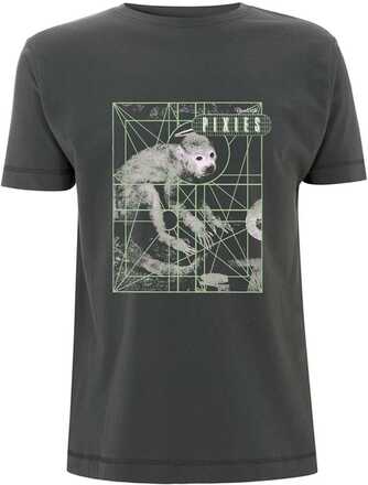 Pixies Unisex T-Shirt: Monkey Grid (Large)