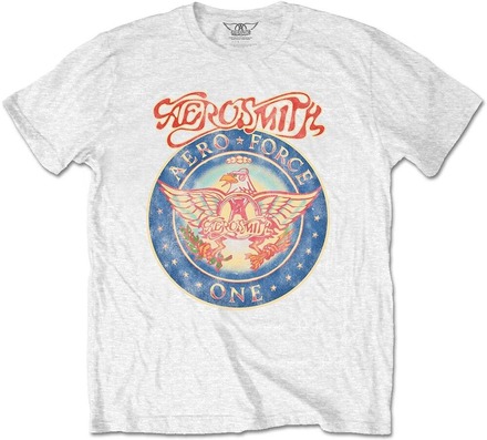 Aerosmith Unisex T-Shirt: Aero Force (Medium)