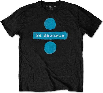 Ed Sheeran Unisex T-Shirt: Divide (Small)