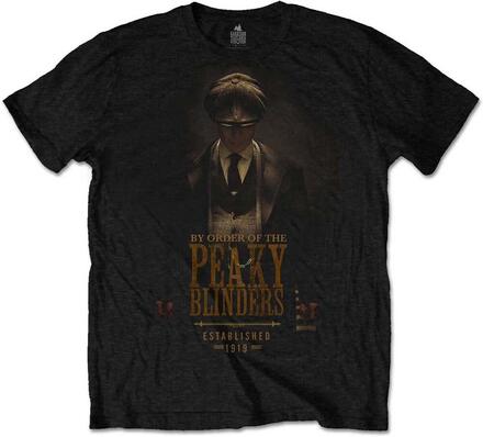 Peaky Blinders Unisex T-Shirt: Established 1919 (Medium)