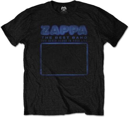 Frank Zappa Unisex T-Shirt: Never Heard (X-Large)