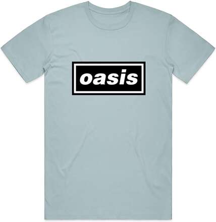 Oasis Unisex T-Shirt: Decca Logo (Large)