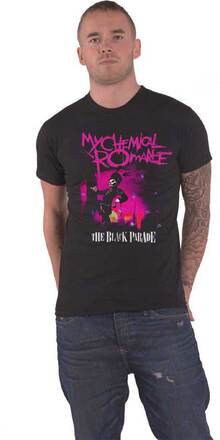 My Chemical Romance T Shirt Black Parade March Band Logo Official Unisex Black