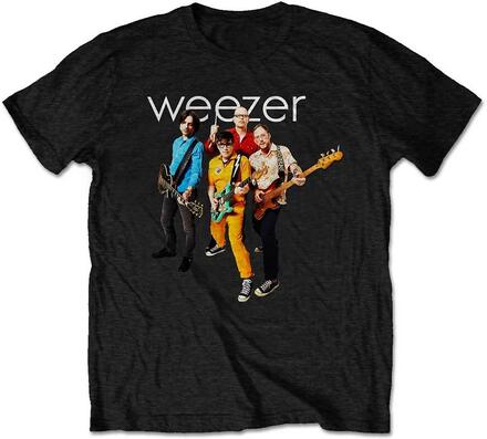 Weezer Unisex T-Shirt: Band Photo (Large)