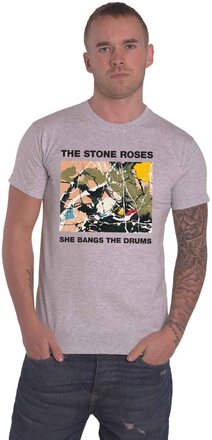 The Stone Roses She Bangs The Drums T Shirt