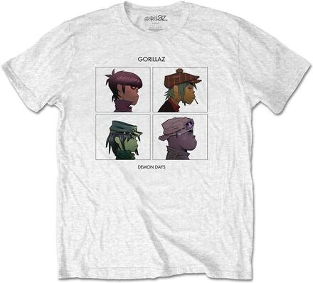 Gorillaz Unisex T-Shirt: Demon Days (Large)