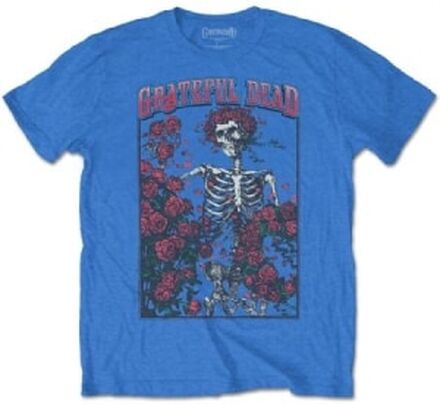 Grateful Dead - Grateful Dead Unisex Tee: Bertha & Logo