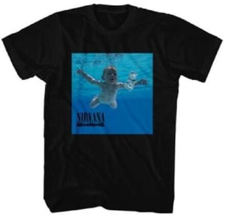 Nirvana - Nirvana Unisex Tee : nevermind Album