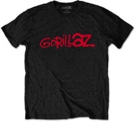 Gorillaz - Gorillaz Unisex T-Shirt: Logo (Black)