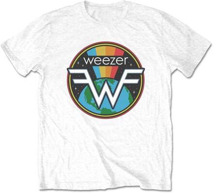 Weezer Unisex T-Shirt: Symbol Logo (Large)