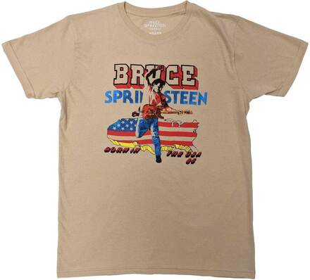 Bruce Springsteen Unisex T-Shirt: Born in The USA '85 (Medium)