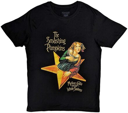 The Smashing Pumpkins Unisex T-Shirt: Mellon Collie (Large)