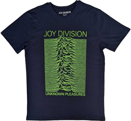 Joy Division Unisex T-Shirt: Unknown Pleasures FP (X-Large)