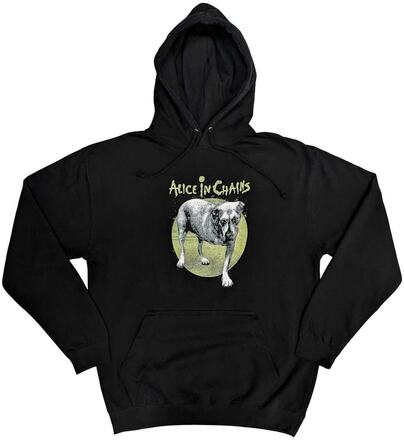 Alice In Chains Unisex Pullover Hoodie: Three-Legged Dog (Large)