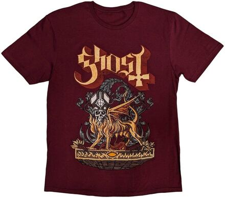 Ghost Unisex T-Shirt: Firemilk (Large)