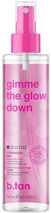 b.tan Gimme The Glow Down Facial Tan Mist 190ml