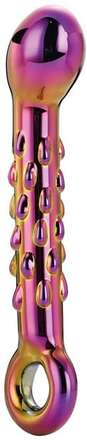 Dream Toys Glamour Glass Ribbed G-spot Dildo Glasdildo