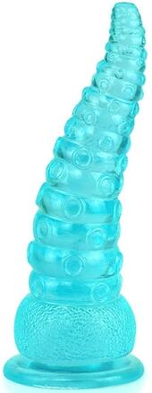 ToppedMonster Winkle Dildo Turquoise 23cm Monster dildo