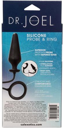 Dr. Joel Kaplan Silicone Probe And Ring – Plug Og Penisring