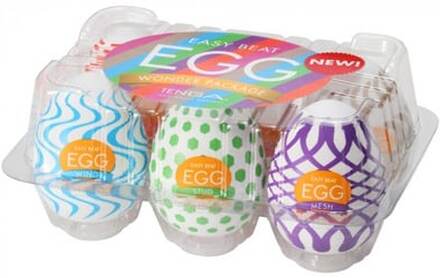Tenga Egg Wonder 6-pack Onaniägg