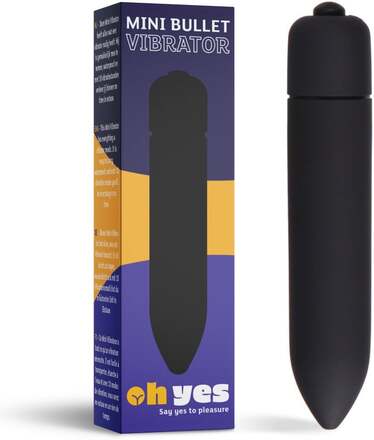 Bullet Vibrator - Minivibratorer för kvinnor - Klitorisstimulator - 10-stegs minivibrator