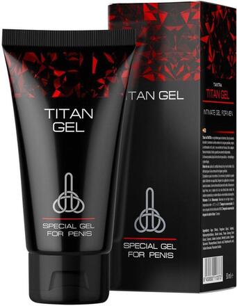 Titan Gel – Glidmedel för Penisförstoring
