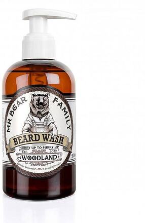 Mr Bear Family Beard Wash Woodland