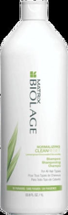 Matrix Matrix Biolage Clean Reset Normalizing Shampoo 1000ml - Normalt & Glansigt