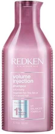 Redken Redken Volume Injection Shampoo 300ml - Fint & Volym