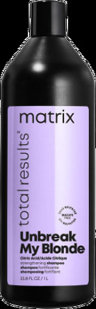 Matrix Matrix Unbreak My Blonde Shampoo 1000 ml - Skadat & Behandlat